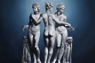 Tiffany BarberBreathe - The Three GracesSigned Limited Edition