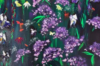 Jan NelsonSummer EveningOriginal ~ Acrylic on Canvas
