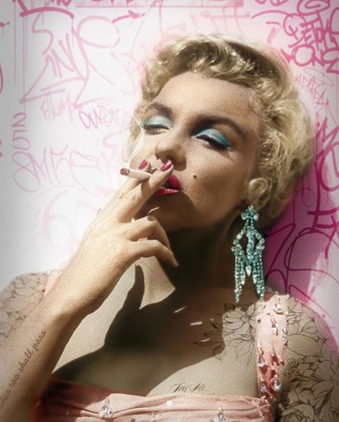 Click Here To Enlarge This Photo Of Smoking Gun - Marilyn JJ Adams