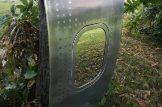 Boeing 727 Window Fuselage Panel Wall MirrorOriginal ~ Aviation Art