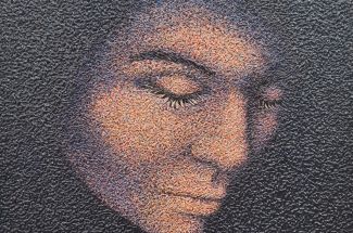 Kieran CrowderTranslucentOriginal ~ Mixed Media on Canvas
