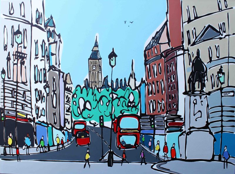 Click Here To Enlarge This Photo Of Walk to Big Ben 2