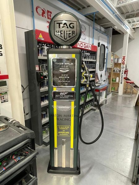 Click Here To Enlarge This Photo Of Aston Martin 007 Petrol Pump