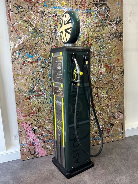 Click Here To Enlarge This Photo Of Aston Martin 007 Petrol Pump