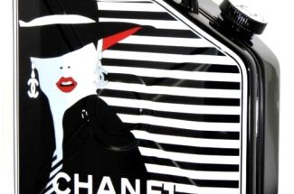 Erik SalinChanel JerrycanOriginal ~ Mixed Media Sculpture