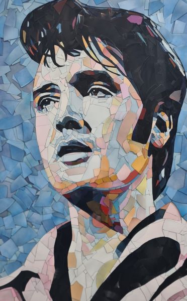 Click Here To Enlarge This Photo Of Elvis - Ed Chapman