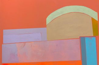 Sophie GraddenShipshapeOriginal ~ Mixed Media on Canvas