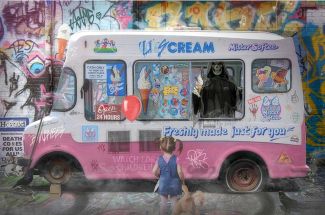 JJ AdamsYou ScreamSigned Limited Edition