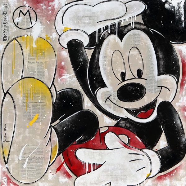 Click Here To Enlarge This Photo Of Mickey