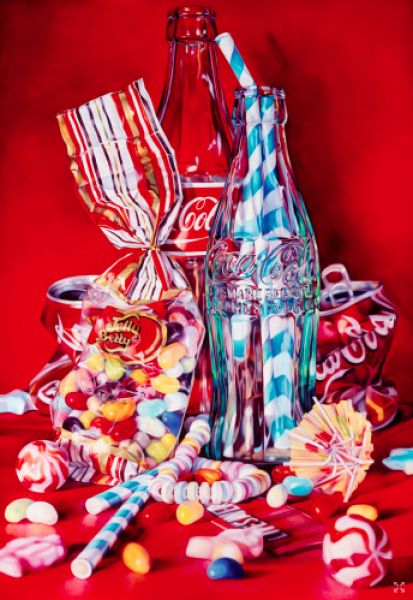 Click Here To Enlarge This Photo Of Coke, Jelly Beans and Lifesavers