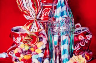Kate BrinkworthCoke, Jelly Beans and LifesaversSigned Limited Edition
