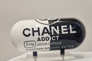 Erik SalinChanel AddictOriginal ~ Mixed Media Sculpture