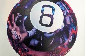 Kate Brinkworth8 Ball - LargeSigned Limited Edition