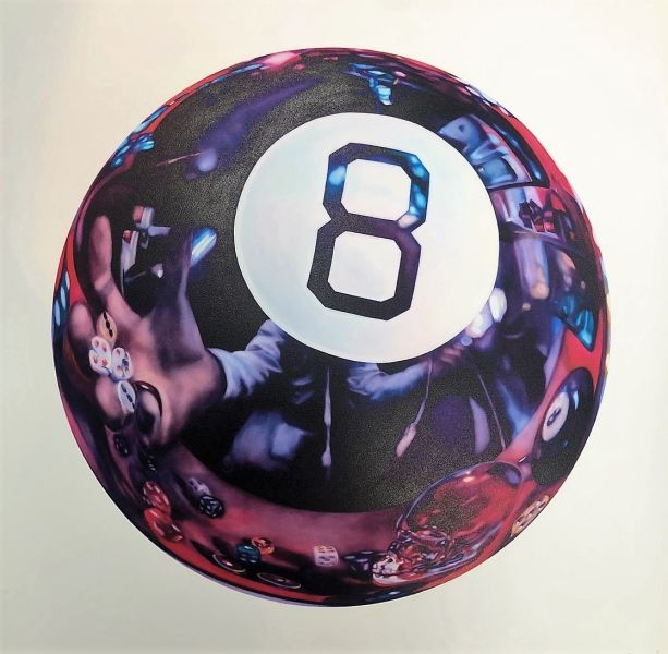 Click Here To Enlarge This Photo Of 8 Ball - Small