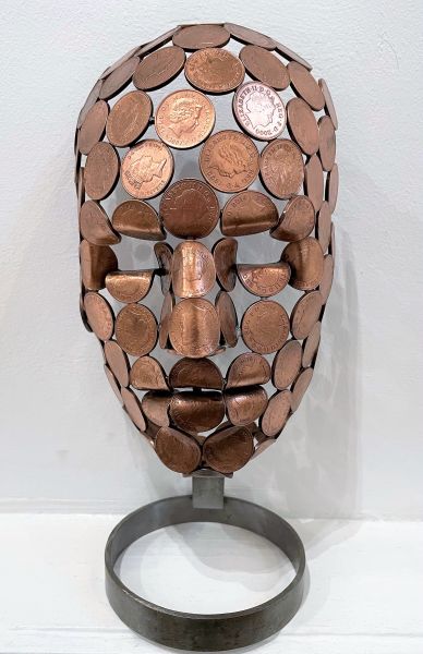 Click Here To Enlarge This Photo Of Small Penny Head