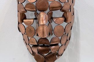 Shaun GaggSmall Penny HeadOriginal ~ Penny Sculpture
