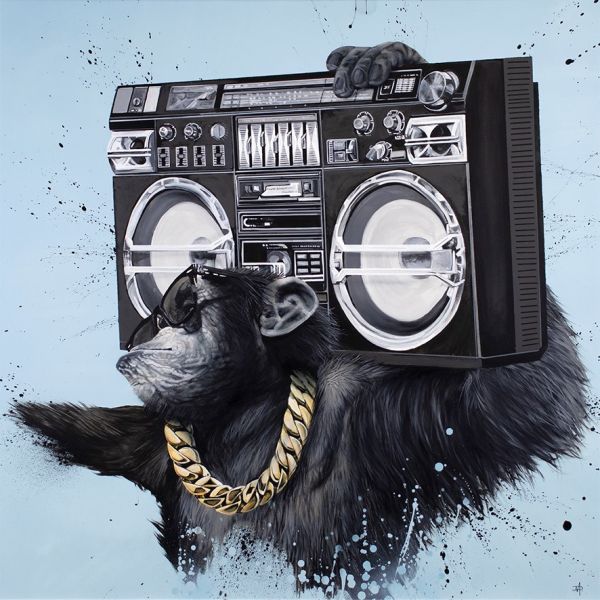 Click Here To Enlarge This Photo Of Run Chimp - M - Zee - Dean Martin