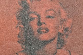ArchiveMarilyn - Simon ClaridgeOriginal ~ Mixed Media on Canvas
