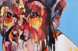 Darren FraserDaisyOriginal ~ Oil on Canvas