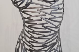 Shaun GaggNailed It on BaseOriginal ~ Sculpture