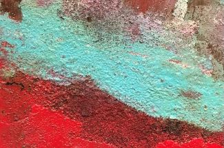 Sam PeacockBerrily BayOriginal ~ Mixed Media on Steel