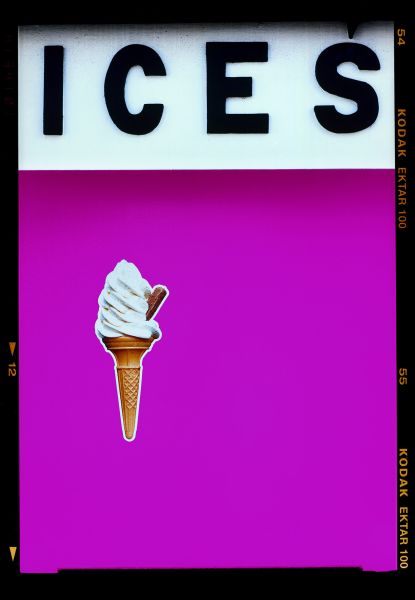 Click Here To Enlarge This Photo Of ICES (Pink) Bexhill-on-Sea 2020