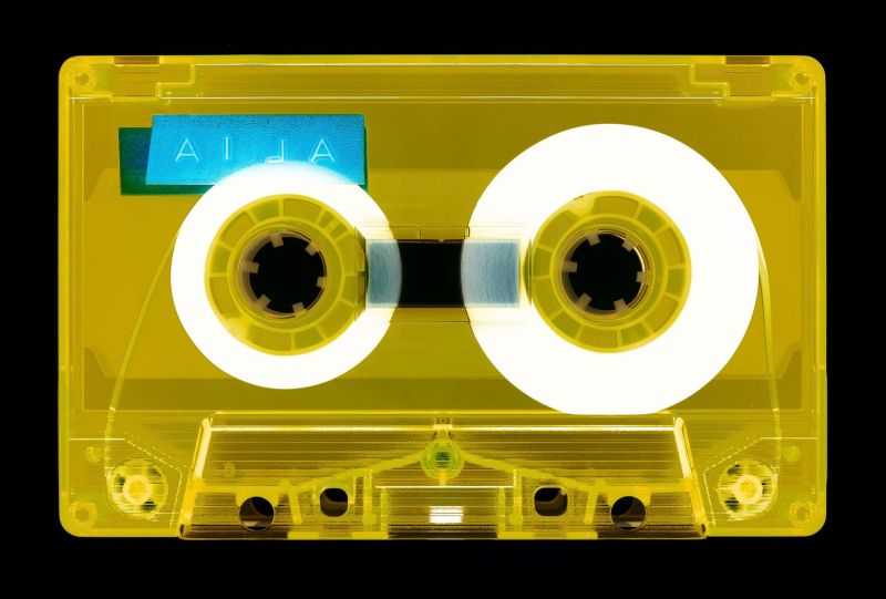 Click Here To Enlarge This Photo Of Tape Collection 'AILA Yellow' 2021