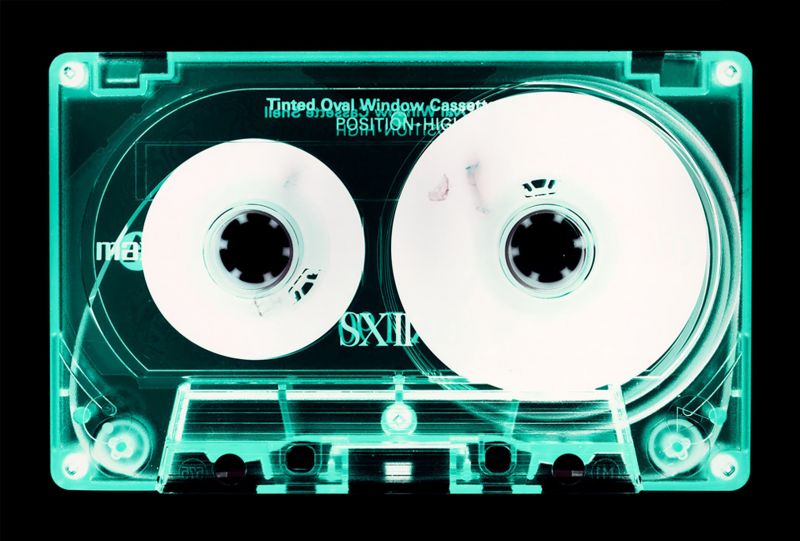 Click Here To Enlarge This Photo Of Tape Collection 'Mint Tinted Cassette' 2017