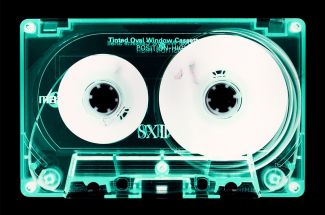 Richard HeepsTape Collection 'Mint Tinted Cassette' 2017Signed Limited Edition Photographic Print