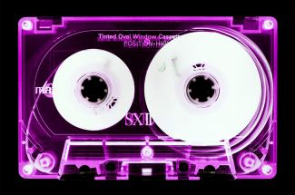 Richard HeepsTape Collection 'Pink Tinted Cassette' 2017Signed Limited Edition Photographic Print