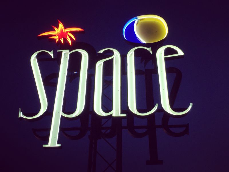 Click Here To Enlarge This Photo Of Space, Ibiza, The Balearic Islands, 2016