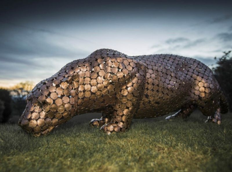 Click Here To Enlarge This Photo Of Life - Size Jaguar