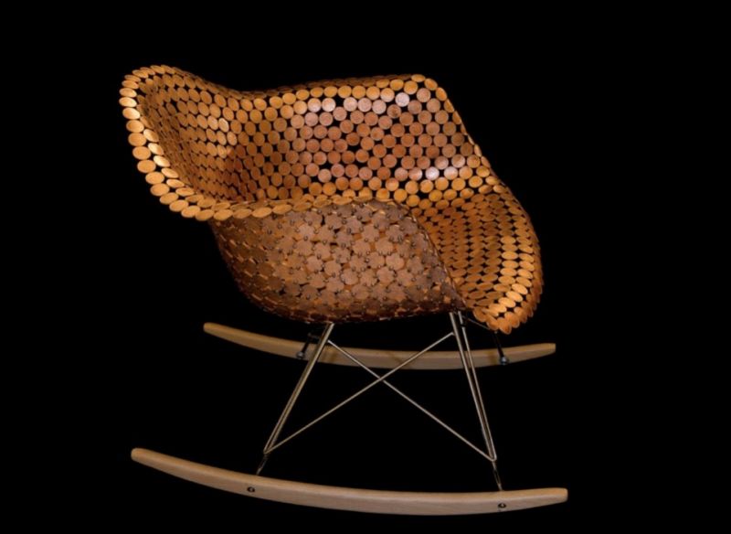 Click Here To Enlarge This Photo Of Coin Chair