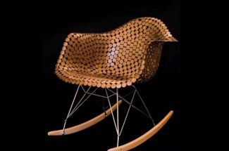 Shaun GaggCoin ChairOriginal ~ Penny Sculpture