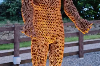 Shaun GaggManOriginal ~ Sculpture